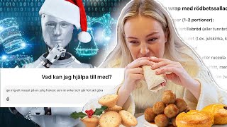 AI bestämmer julmaten i 24h