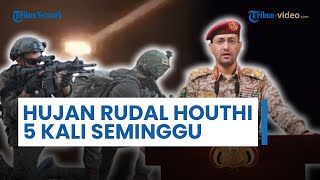 UPDATE Perang Timur Tengah: Rudal Houthi Serang Israel 5 Kali Seminggu | Bos IOF Dibom di Ranpur