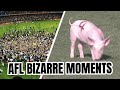 AFL Most Bizarre Moments!