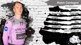 Robin Cartegel - Goalkeeper - RK Vardar - Highlights - Handball - Handball CV - Season 2019/20