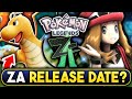 POKEMON NEWS! NEW LEGENDS Z-A RELEASE DATE RUMORS! SWITCH 2 ANNOUNCEMENT RUMORS & MORE!