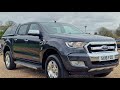 2016/16 Ford Ranger 2.2 TDCi Limited 1 Auto 4WD Euro 5 for sale at A.T Car Sales - Corby