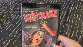 Nightmare (1981) (Severin Films) 4K Ultra HD Review