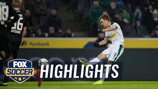 Patrick Herrmann's goal doubles Mönchengladbach lead vs. FC Augsburg | 2019 Bundesliga Highlights