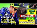 ROSSI - AKSI DUEL HEROIK START PALING BELAKANG FINISH JUARA MENGHARUKAN