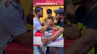 Arm Wrestling Match  💪😈⚡️ …. #armwresling #armworkout #armwrestlingchalleng #gym #practice #viral