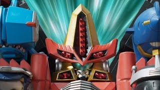 Ultra Gosei Great Megazord Debut Fight | Power Rangers Megaforce | Power Rangers Official