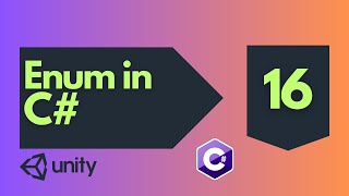 16. C# Enums Tutorial Unity | Game State Manager Example
