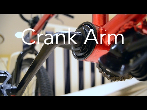 BMX | How to fix a wobbly crank arm BMX | How to fix a wobbly crank arm