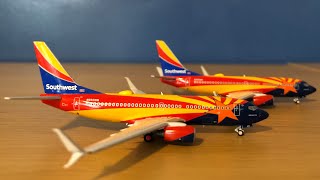 Panda Models Southwest Airlines 737-700 \