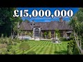 Step Inside the Ultimate Luxury Home in Radlett, Hertfordshire: £15,000,000 Mansion Tour!