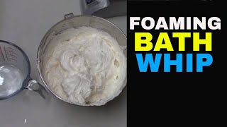 Whipped Soap from Scratch