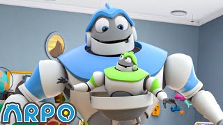 The OPRA Show!!! | ARPO the Robot | Funny Cartoons For Kids | Compilation
