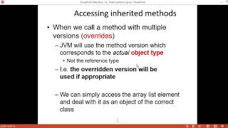 5 - Polymorphism in Java Part 1/2