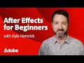 Learn After Effects | Beginner Motion Design Workshop | Adobe Video