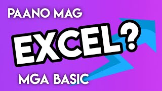 Paano mag excel 2023 (at mga basic formula)