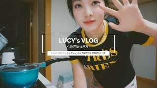 [KiKi-LOG] LUCY's VLOG '요리하는 노루시'