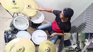 Hati Emas - Kembara/Dato M Nasir | Drum Cover