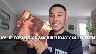 KYLIE COSMETICS 24K BIRTHDAY COLLECTION PR BOX UNBOXING