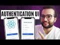 React Native Login Authentication PART 1 (step-by-step tutorial)