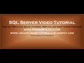 Replicate, Space, Patindex, Replace and Stuff string functions in sql server 2008   Part 24