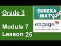 Eureka Math Grade 3 Module 7 Lesson 25