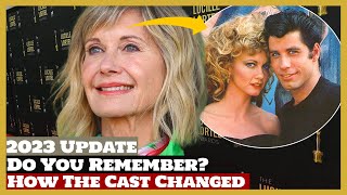 Grease movie 1978 | Cast 45 Years Later | Then and Now