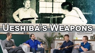 Discussion on MORIHEI UESHIBA'S WEAPONS ft. Alex Bennett & Baptiste Tavernier from Kendo World (1/3)