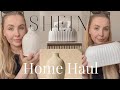 SHEIN Home Haul | Beige Home Decor | Affordable | White Bedding, Oil Diffusers + More | 2023