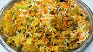 bhatiyara style vegetable biryani recipe/ Ahemdabad style famous veg biryani recipe/ pura vdo dekho