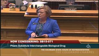 Colorado House 2015 Legislative Day 62