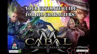 CABAL M - Your Ultimate Guide : FORCE BLADER