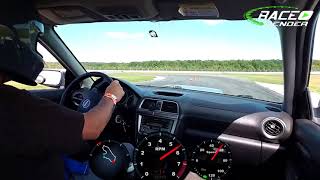 Autocross with PCA at Pocono Raceway in car video #subaru #autocross #WRX