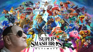 Super Smash Bros. Ultimate characters described by Dracula Flow