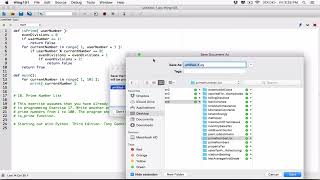 5.18. Prime Number List - Python