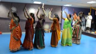 Dandiya GSB Navratri celebrations 2014