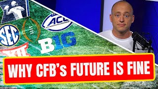 Josh Pate On College Football's Future Improving (Late Kick Cut)
