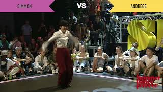 Simmon vs Andrège TOP 24 Locking Forever - Summer Dance Forever 2022