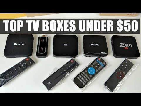 Best 2017 Android TV Box Under $50 - MY TOP 6 Best 2017 Android TV Box Under $50 - MY TOP 6