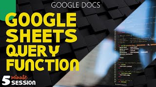 Google Sheets | Query Function | Tips and Tricks
