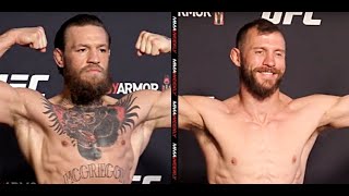 UFC 246 Official Weigh-Ins: Conor McGregor vs Cowboy Cerrone