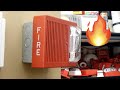 ADT Unimode 10UD Fire Alarm System Test 19 | Vertical Wheelock AS!