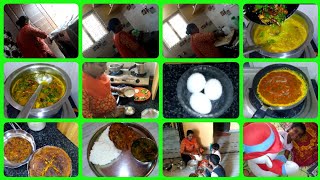 #My afternoon routine vlog#lunch loki kandipappu chaaru anduloki ela egg omlet vesukondi👌.