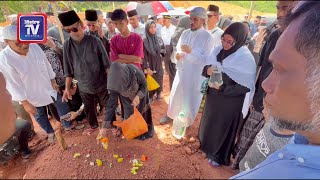 Jenazah Hail Amir selamat dikebumikan