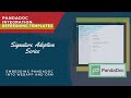 Pandadoc Integration: Refreshing Templates | Signature Adoption Series