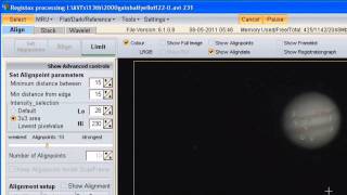 Registax 6 Tutorial Still Frames Operfmeta