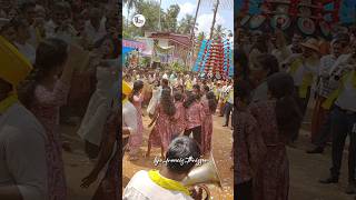 ഞങ്ങൾ ഒരുമിച്ചാൽ🔥♥️ - Eravimangalam Shashtti #dance #keralagirlsdance #thrissur #bandset #shorts