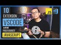 10 EXTENSION VSCODE untuk PROGRAMMER JAVASCRIPT