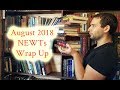 August 2018 - NEWTs Magical Readathon Wrap Up