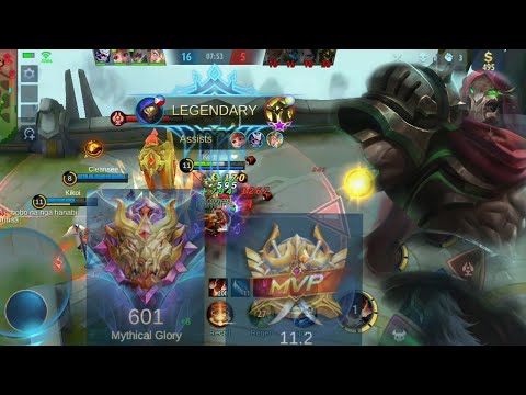 Aldous Way To Mythical Glory | MLBB - YouTube